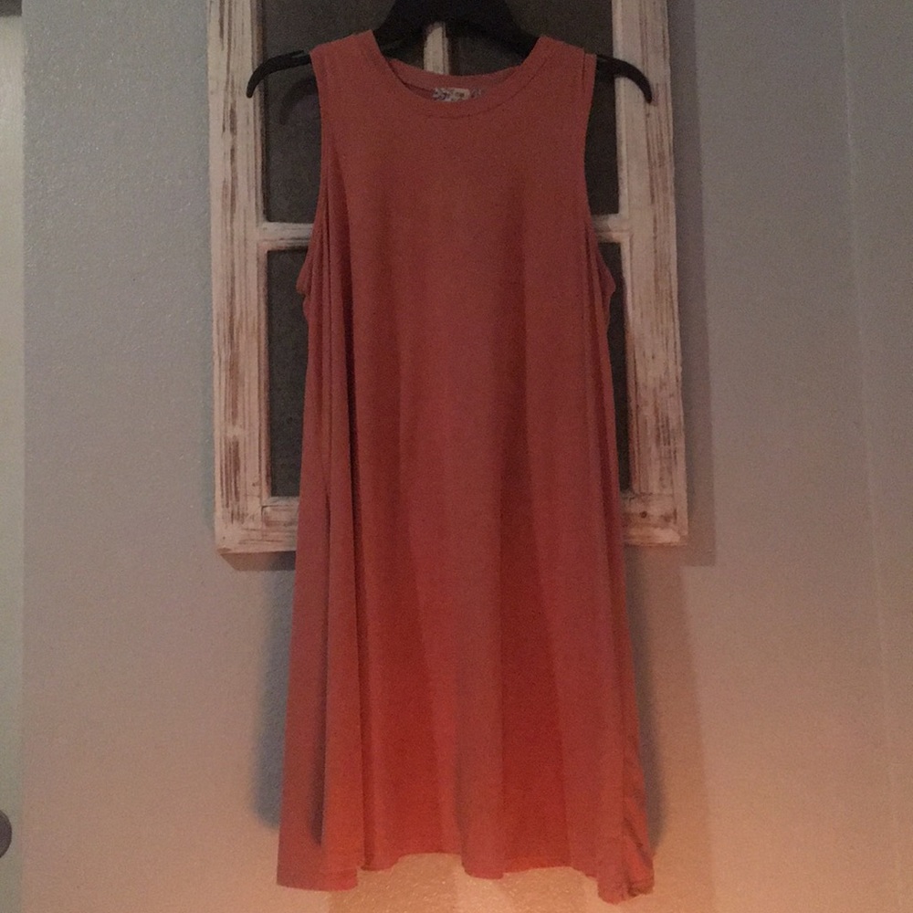 Earth Rose colored Dress